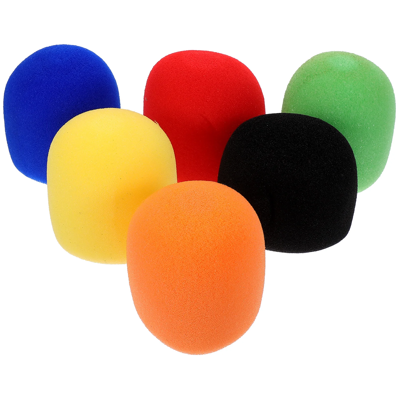6 Pcs Microphone Case Handheld Covers Windscreen Microphones Accessories for Stage Sponge
6 Pcs Microphone Case Handheld Covers Windscreen Microphones Accessories for Stage Sponge