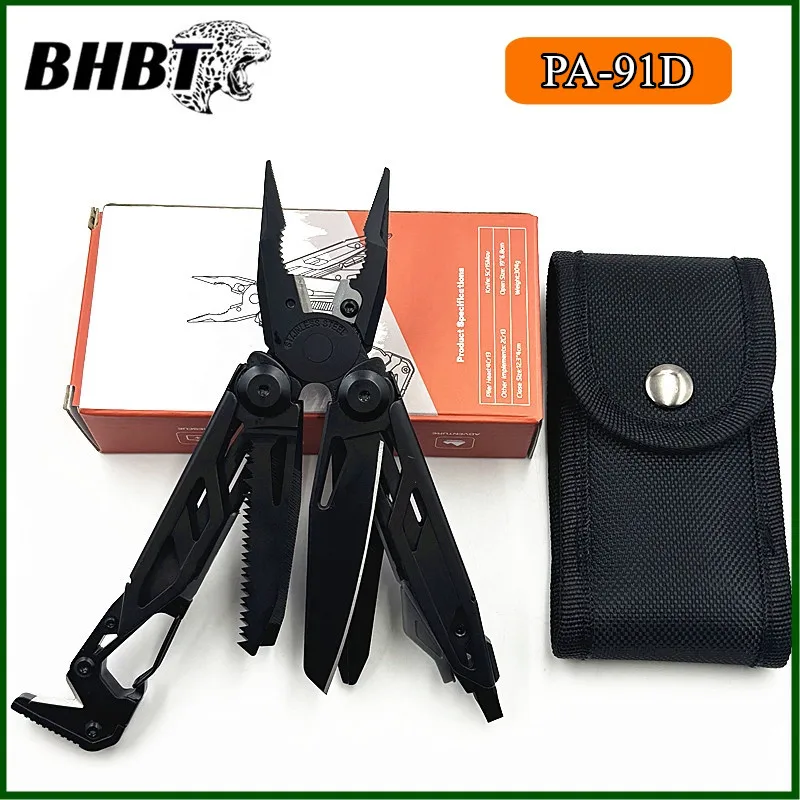 BHBT 14-IN-1 Multitool Pliers EDC Outdoor Portable Emergency Folding Multi Tool With Whistle Scissors Multi-function Tool
BHBT 14-IN-1 Multitool Pliers EDC Outdoor Portable Emergency Folding Multi Tool With Whistle Scissors Multi-function Tool