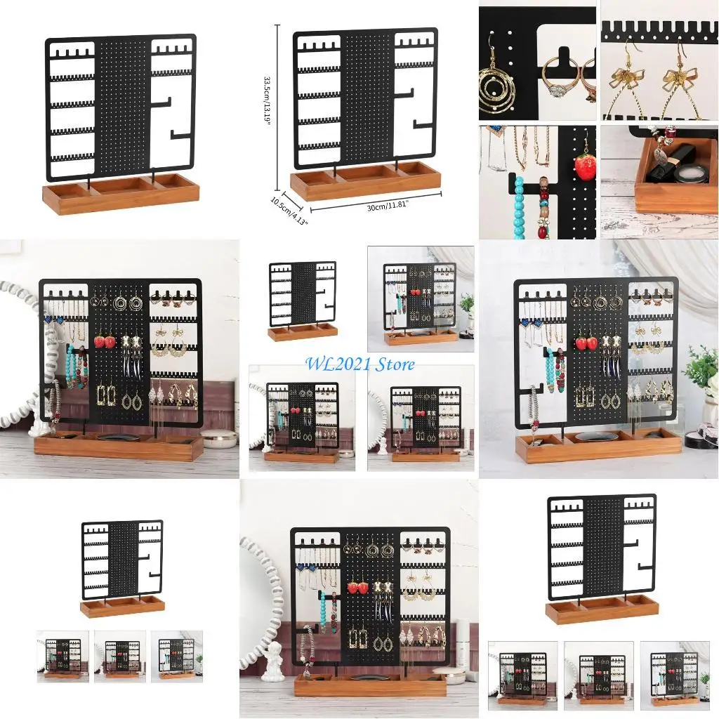G5GC Earring Holder with Holes Tray Jewelry Display Stand
G5GC Earring Holder with Holes Tray Jewelry Display Stand