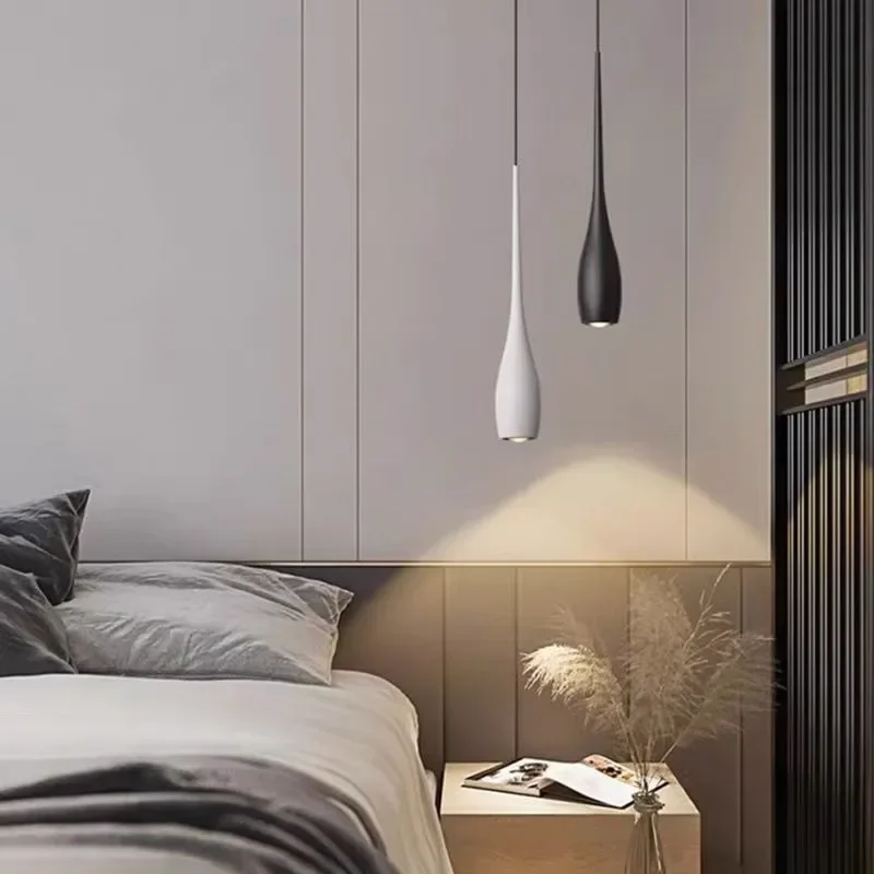 Italian Minimalist Bedroom Pendant Light Luxury Creative Bedside Lamp Art Restaurant Water Droplet Pendant Light
Italian Minimalist Bedroom Pendant Light Luxury Creative Bedside Lamp Art Restaurant Water Droplet Pendant Light