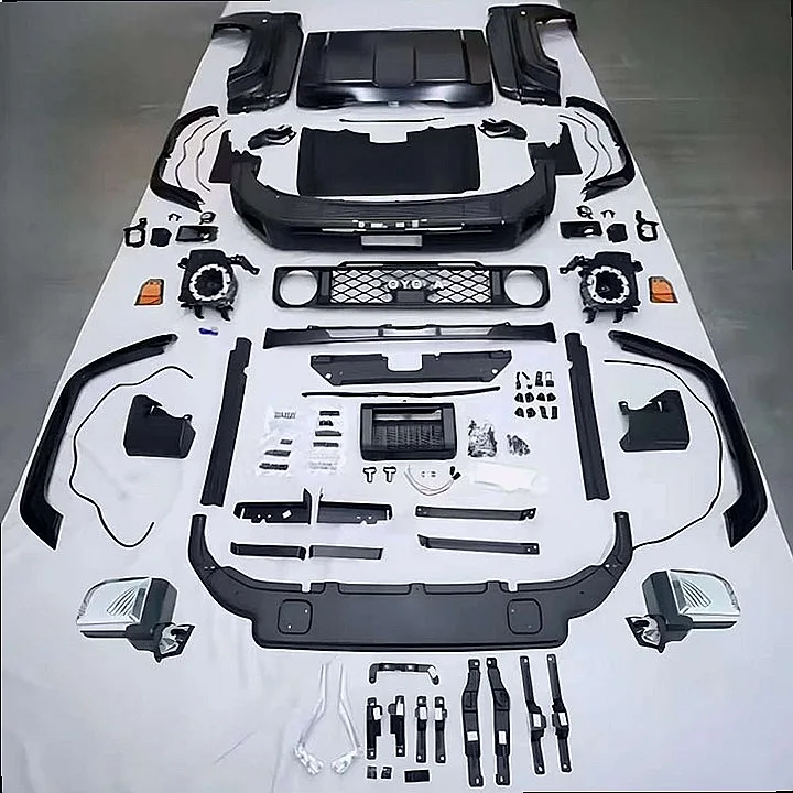 BODY KIT for LC70 LC76 LC79 FJ70-79 2002-2022 Upgrade 2024 Style Hood Bumpers
BODY KIT for LC70 LC76 LC79 FJ70-79 2002-2022 Upgrade 2024 Style Hood Bumpers