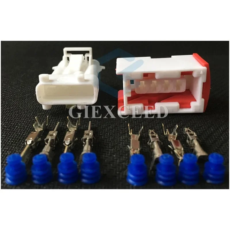 2 Sets 4 Pin 144998-5 Female Male Waterproof Automotive Electrical Connector Oxygen Sensor Socket AC Assembly For Citroen
2 Sets 4 Pin 144998-5 Female Male Waterproof Automotive Electrical Connector Oxygen Sensor Socket AC Assembly For Citroen
