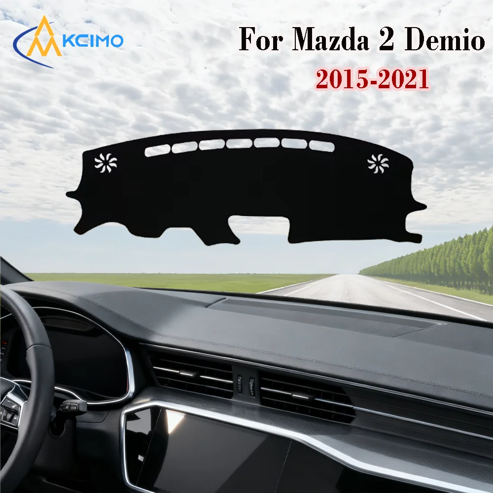 Anti-UV Non-Slip Dash Mat for Mazda2 Demio Mazda 2 DJ DL 2015-2021 Heat Resistant Sun Shade
Anti-UV Non-Slip Dash Mat for Mazda2 Demio Mazda 2 DJ DL 2015-2021 Heat Resistant Sun Shade