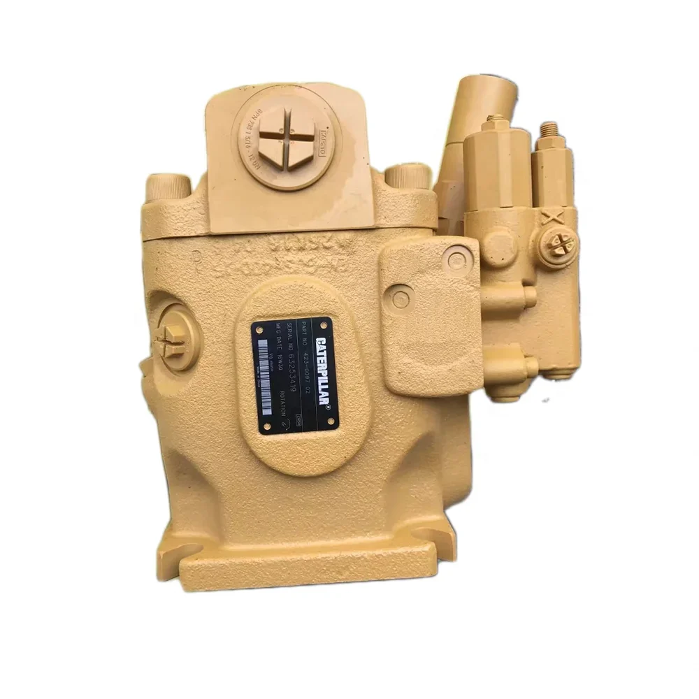 Hot sales E305.5 hydraulic pump 423-0097, excavator spare parts,E305.5 main pump
Hot sales E305.5 hydraulic pump 423-0097, excavator spare parts,E305.5 main pump