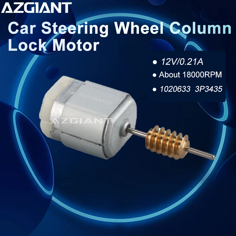 AZGIANT For 2013-2020 Citroen Grand C4 Picasso MK2 Car Steering Wheel Column Lock Actuator High-Speed 1020633 3P3435
AZGIANT For 2013-2020 Citroen Grand C4 Picasso MK2 Car Steering Wheel Column Lock Actuator High-Speed 1020633 3P3435