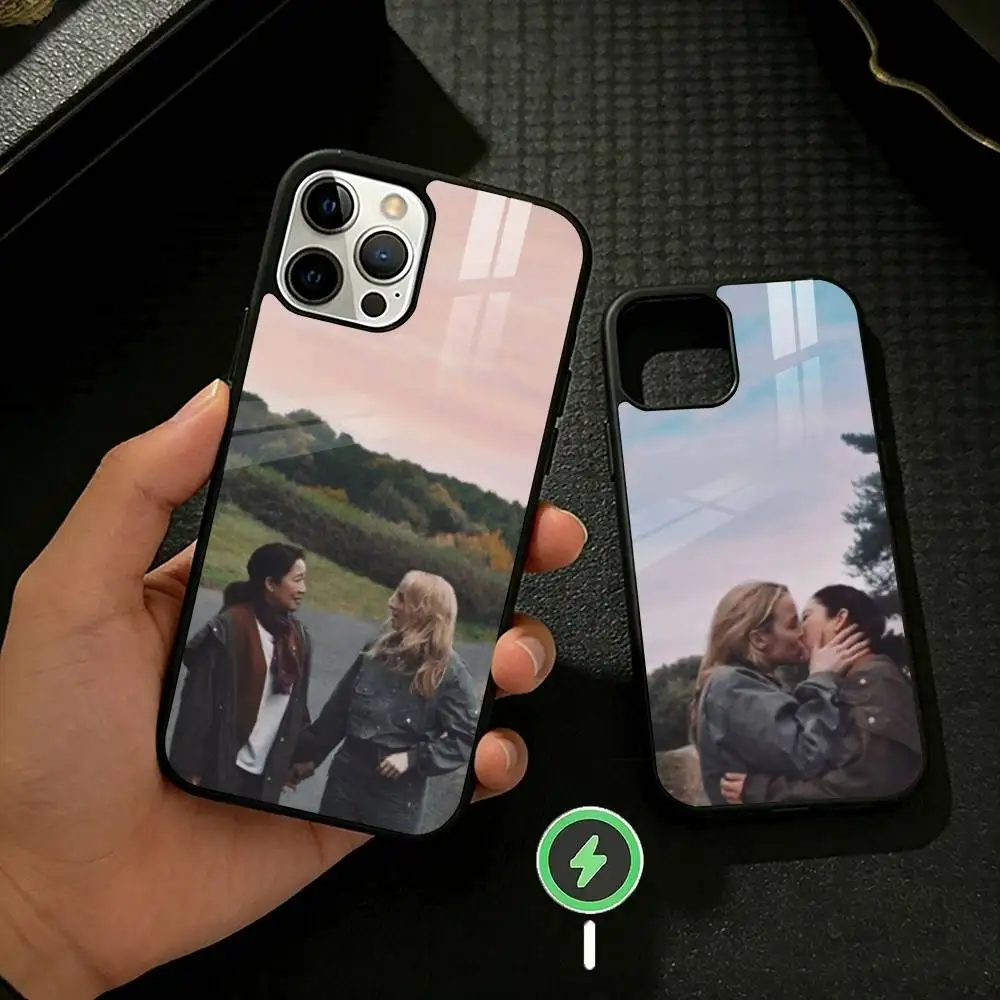 Villanelle Killing Eve Phone Case For iPhone 17/16/15/14/13/12/Plus/Pro/Max for Magnetic Wireless Charging
Villanelle Killing Eve Phone Case For iPhone 17/16/15/14/13/12/Plus/Pro/Max for Magnetic Wireless Charging