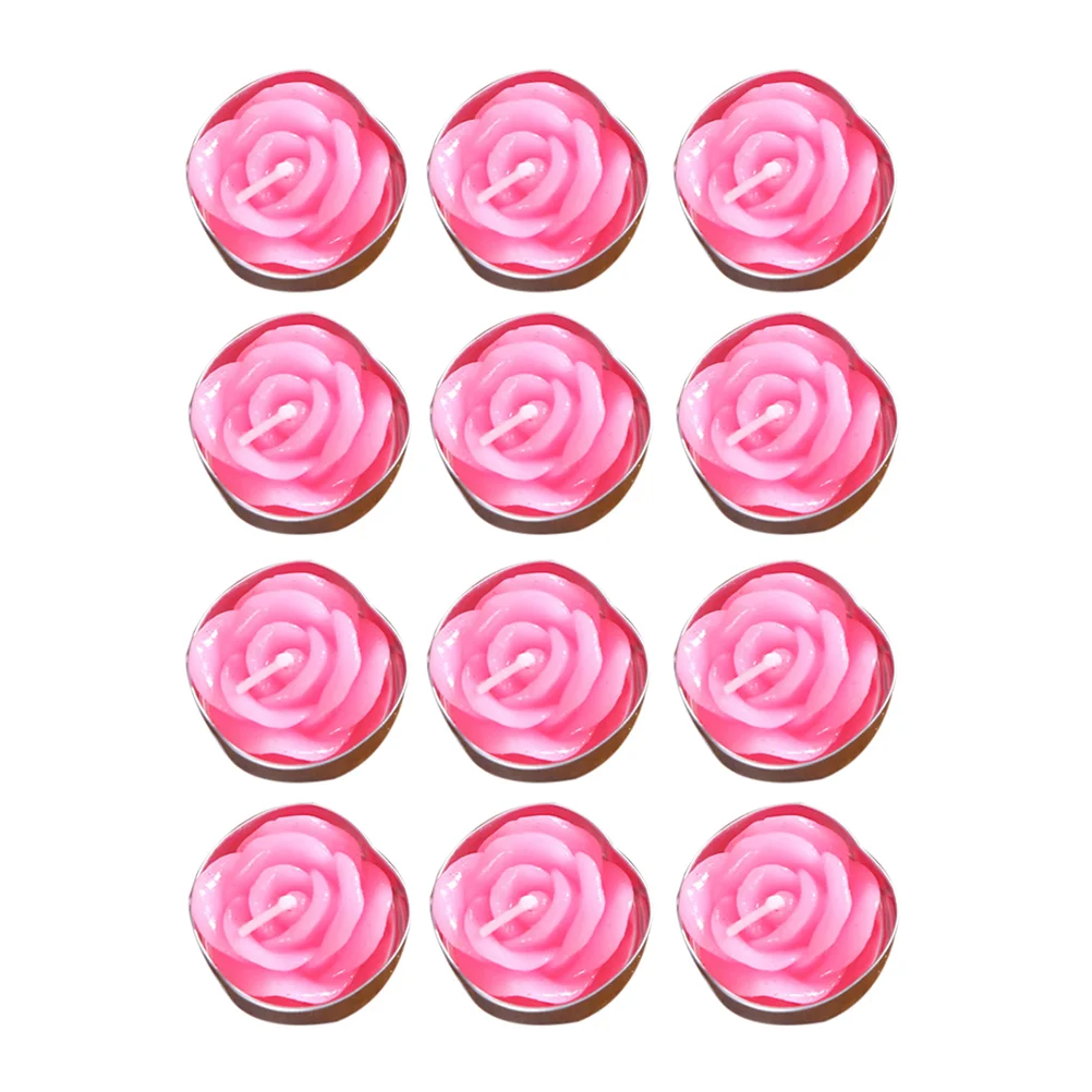 12 Pcs Smokeless Party Decoration Candles Teal Truffle Cups Wedding Rose Flower Floating Liners
12 Pcs Smokeless Party Decoration Candles Teal Truffle Cups Wedding Rose Flower Floating Liners