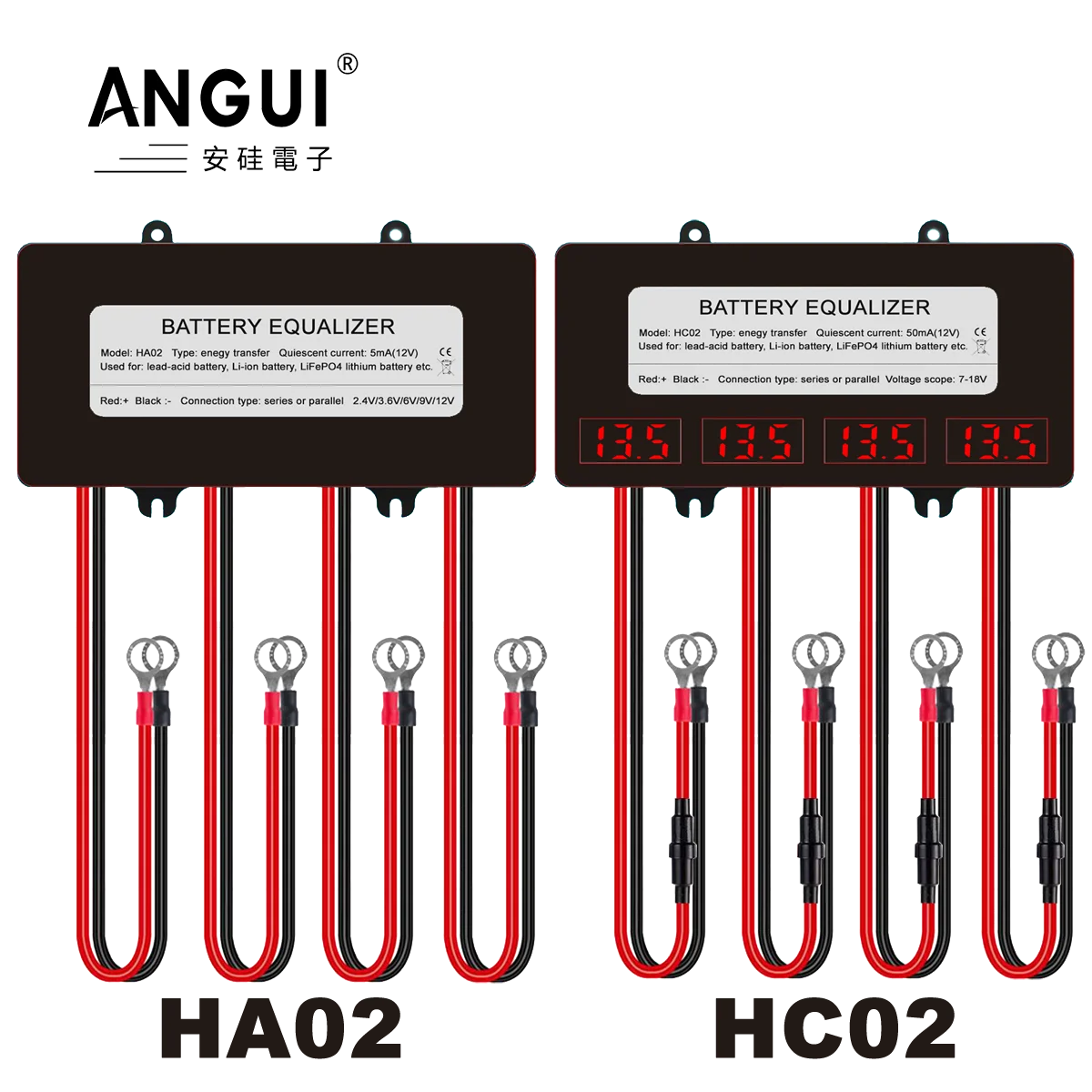 Эквалайзер напряжения аккумуляторов ANGUI Balancer4X12V HA02 HC02, литий-ионная свинцово-кислотная батарея, параллельная серия, Солнечный контроллер, стандартный регулятор
Эквалайзер напряжения аккумуляторов ANGUI Balancer4X12V HA02 HC02, литий-ионная свинцово-кислотная батарея, параллельная серия, Солнечный контроллер, стандартный регулятор