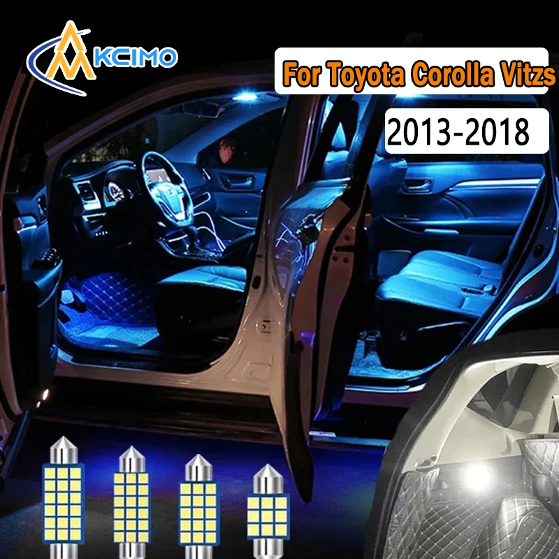 Canbus LED Interior Light Kit For Toyota Corolla Altis 2013-2018 Super Bright Dome Map Door Lights Easy Install Bulbs Set
Canbus LED Interior Light Kit For Toyota Corolla Altis 2013-2018 Super Bright Dome Map Door Lights Easy Install Bulbs Set