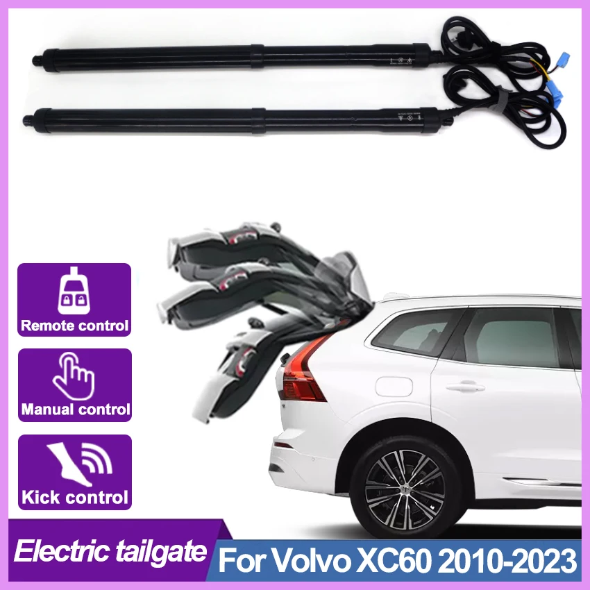 Car Electric Tailgate Modified Auto Tailgate Intelligent Power Operated Trunk Automatic Lifting Door For Volvo XC60 2010-2023
Car Electric Tailgate Modified Auto Tailgate Intelligent Power Operated Trunk Automatic Lifting Door For Volvo XC60 2010-2023