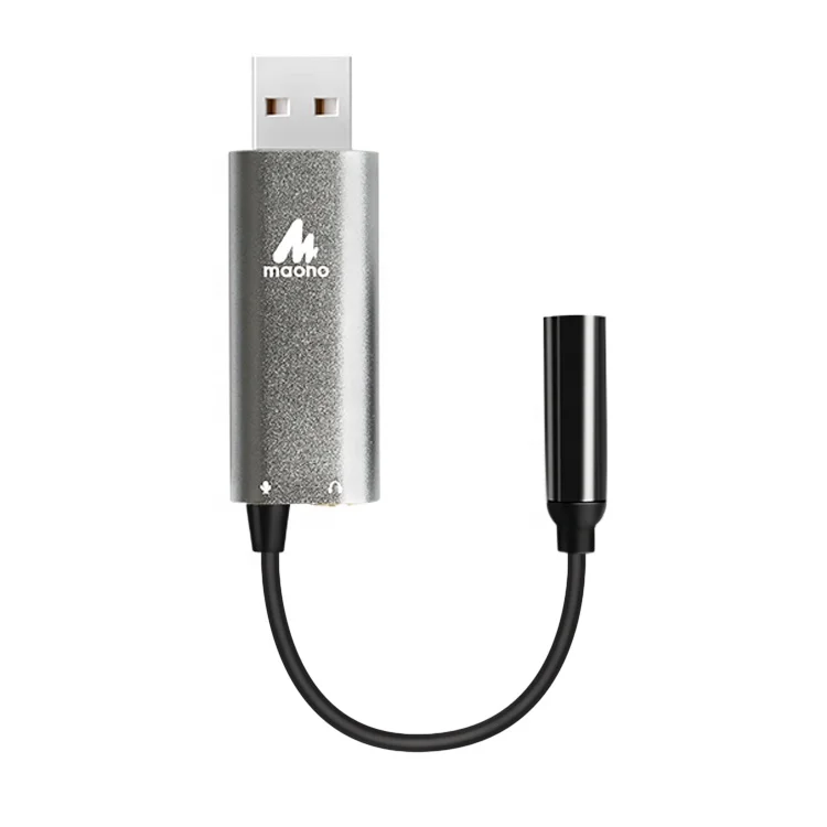 MAONO Professional Sound Card Audio Interface for Computer 192khz 24bit Sampling Rate USB Audio Interface Sound Card
MAONO Professional Sound Card Audio Interface for Computer 192khz 24bit Sampling Rate USB Audio Interface Sound Card