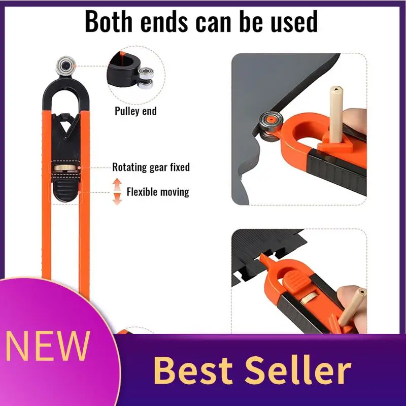 Gauge Shape Profiling Tool, Profilometer Profiling Tool With Lock, Measuring Tool Shape Replicator For Woodworking Durable
Gauge Shape Profiling Tool, Profilometer Profiling Tool With Lock, Measuring Tool Shape Replicator For Woodworking Durable