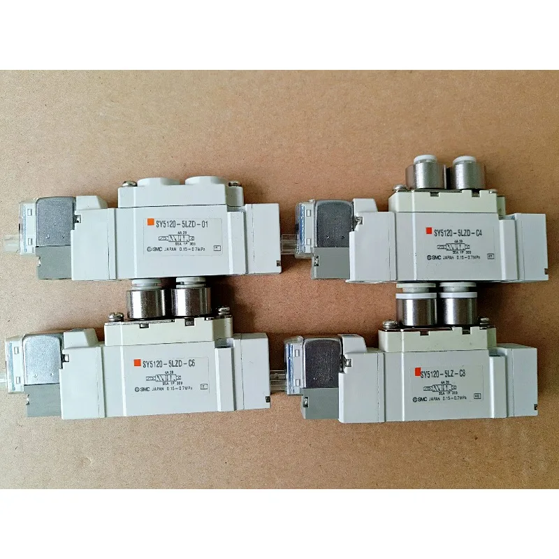 SY5120-5LZD-01/C4/C6/C8 Solenoid Valve DC24V Used Second-Hand Dismantled Industrial Pneumatic Air Control Component
SY5120-5LZD-01/C4/C6/C8 Solenoid Valve DC24V Used Second-Hand Dismantled Industrial Pneumatic Air Control Component