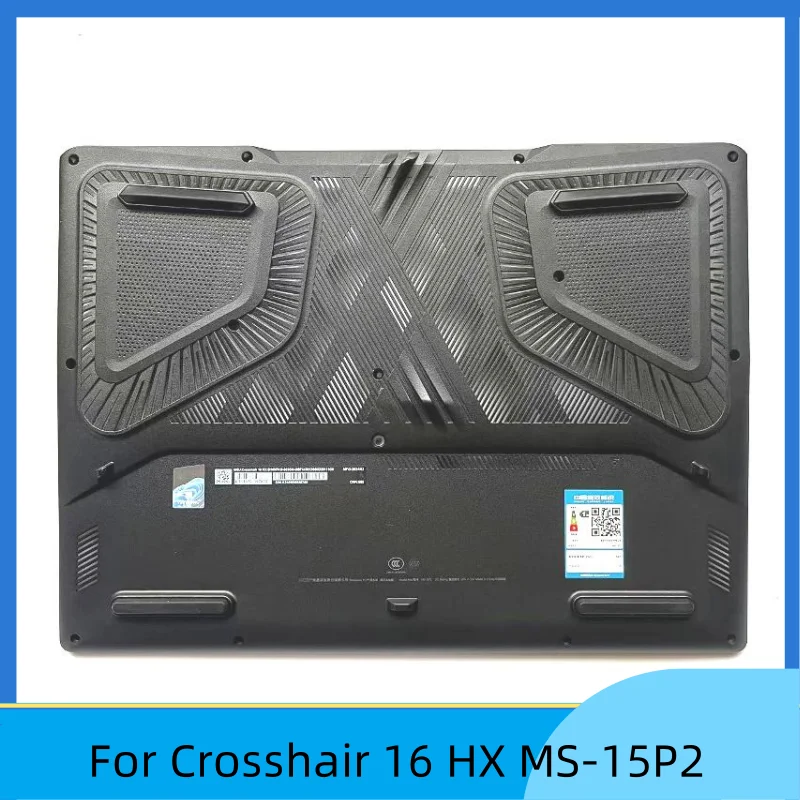 New For Crosshair 16 HX MS-15P2 Laptop Lower Case D Shell Bottom Base Cover 3075P2D221
New For Crosshair 16 HX MS-15P2 Laptop Lower Case D Shell Bottom Base Cover 3075P2D221