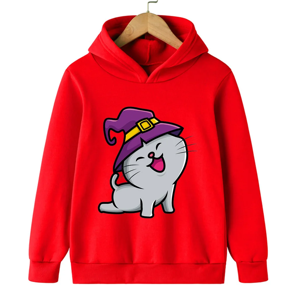 Hoodie four seasons boys and girls home clothing cartoon smile cat print loose long-sleeved hoodie can be worn outside the trend
Hoodie four seasons boys and girls home clothing cartoon smile cat print loose long-sleeved hoodie can be worn outside the trend