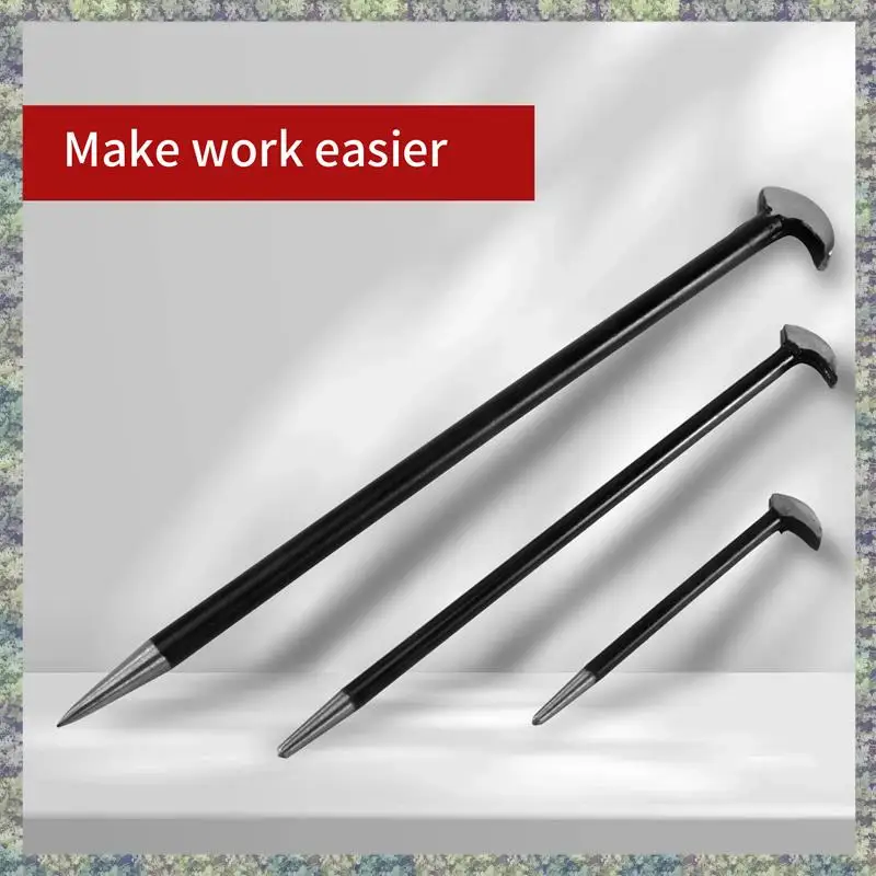 WON Rolling Head Pry Bar Set Ladies Foot Mechanical Pry Bar,Car Pry Bar,Heel Lever 6 Inches 12 Inches 16 Inches,3PCS Durable
WON Rolling Head Pry Bar Set Ladies Foot Mechanical Pry Bar,Car Pry Bar,Heel Lever 6 Inches 12 Inches 16 Inches,3PCS Durable