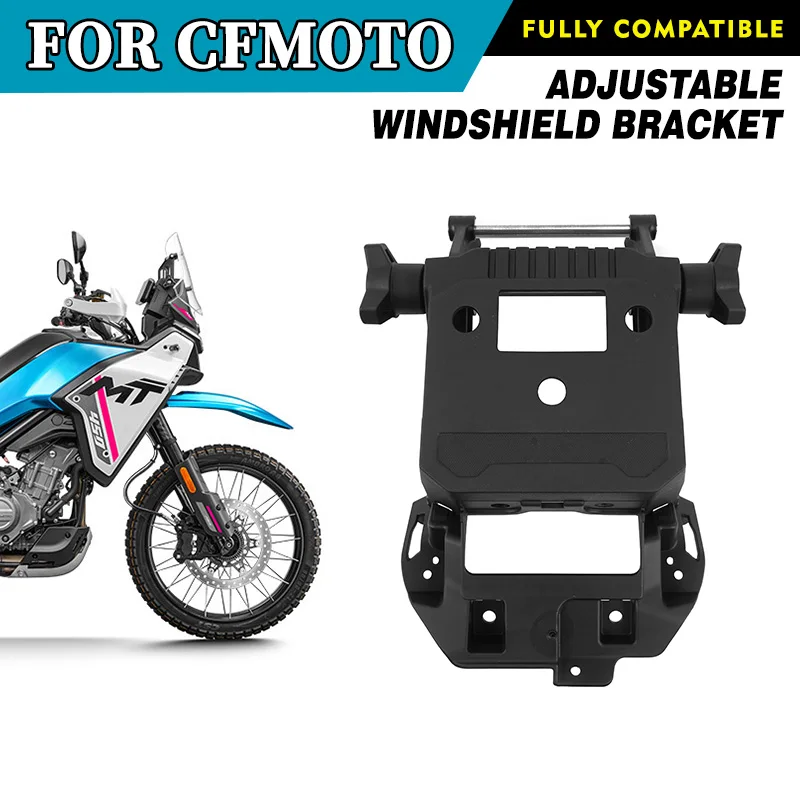 For CFMOTO 450MT Adjustable Windshield Bracket CF Moto 450 MT Windshield Limit Assy Motorcycle Accessories Original Parts
For CFMOTO 450MT Adjustable Windshield Bracket CF Moto 450 MT Windshield Limit Assy Motorcycle Accessories Original Parts