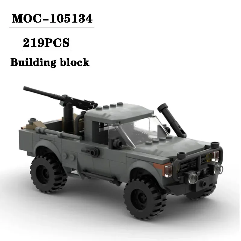 Building Block MOC-105134 Truck Splicing Assembly Toy Model 219PCS Adult and Children Birthday and Christmas Gift Toy Ornaments
Building Block MOC-105134 Truck Splicing Assembly Toy Model 219PCS Adult and Children Birthday and Christmas Gift Toy Ornaments