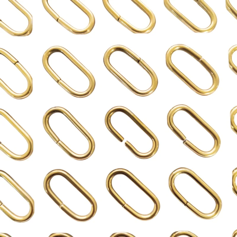 Wholesale 100PCS/Lot Plating Gold Color Ring Stainless Steel Watch Buckles Diameter 2.9MM 18MM 20MM 22MM 24MM For Watch Bands
Wholesale 100PCS/Lot Plating Gold Color Ring Stainless Steel Watch Buckles Diameter 2.9MM 18MM 20MM 22MM 24MM For Watch Bands