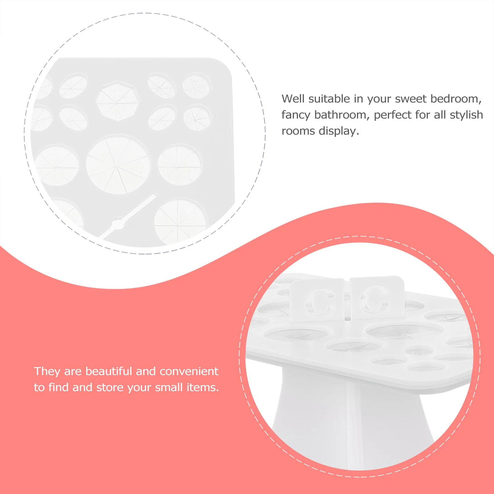 Premium Makeup Brush Holder Storage Stand Display Rack -saving Multiple Size Holes Durable
Premium Makeup Brush Holder Storage Stand Display Rack -saving Multiple Size Holes Durable