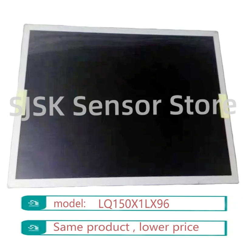 LQ150X1LX96 15.0" 1024×768 XGA 500cd/m² LVDS 20pin Matte Industrial LCD Display Panel
LQ150X1LX96 15.0" 1024×768 XGA 500cd/m² LVDS 20pin Matte Industrial LCD Display Panel