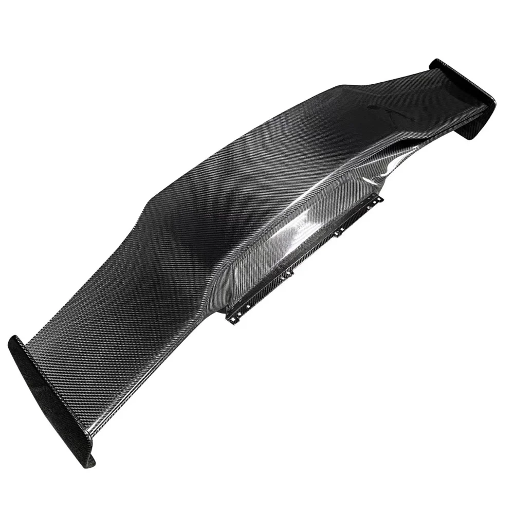 V-Shaped Dry Carbon Fiber Double-Layer Rear Spoiler Wing Body Kit for 14-23 for Lamborghini Huracan LP580 LP610 EVO
V-Shaped Dry Carbon Fiber Double-Layer Rear Spoiler Wing Body Kit for 14-23 for Lamborghini Huracan LP580 LP610 EVO