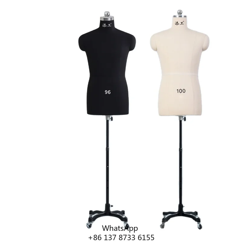 Professional Dress Form Male Mannequin Couture Mannequins Male For Luxury Suits Pattern Maker Male Tailor Designer
Professional Dress Form Male Mannequin Couture Mannequins Male For Luxury Suits Pattern Maker Male Tailor Designer