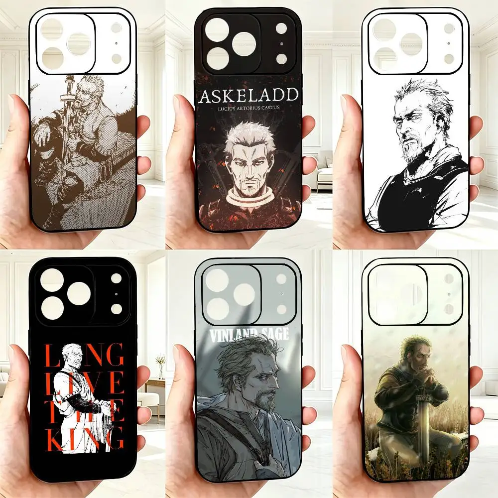 Black V-Vinland -Askeladd Phone Case For iPhone 17,16,15,14,13,12,11 Plus,Pro Max,XS,Soft Silicone Black Cover
Black V-Vinland -Askeladd Phone Case For iPhone 17,16,15,14,13,12,11 Plus,Pro Max,XS,Soft Silicone Black Cover