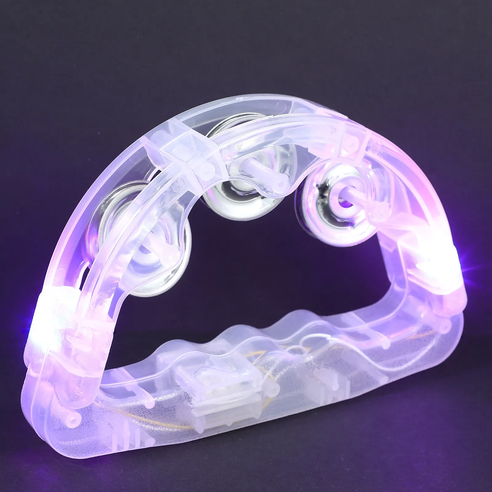 8Pcs Luminous LED Handbell Flashing Light Up Party Accessory Shaking Instrument for Festivals Carnivals Birthdays Sports Events
8Pcs Luminous LED Handbell Flashing Light Up Party Accessory Shaking Instrument for Festivals Carnivals Birthdays Sports Events