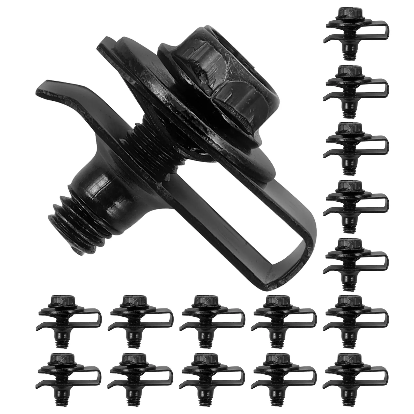40Sets Car Body Screw Kit Universal Automotive Trim Screws Push Fasteners Body Panel Clips Bumper Bolts Metal Fasteners for All
40Sets Car Body Screw Kit Universal Automotive Trim Screws Push Fasteners Body Panel Clips Bumper Bolts Metal Fasteners for All