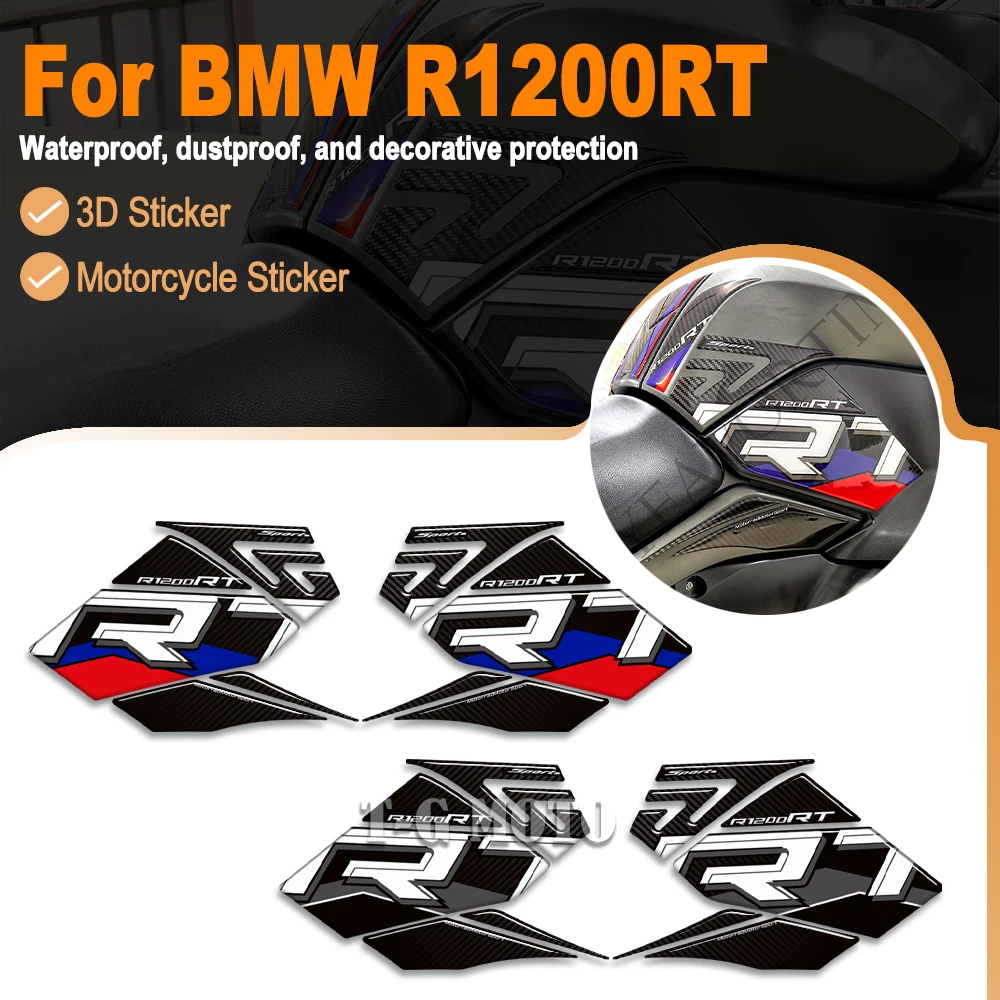Motorcycle For BMW R1200RT R1200 R 1200 RT 3D Fuel Tank Pad Sticker Set Gas Oil Protection Decals Waterproof
Motorcycle For BMW R1200RT R1200 R 1200 RT 3D Fuel Tank Pad Sticker Set Gas Oil Protection Decals Waterproof 