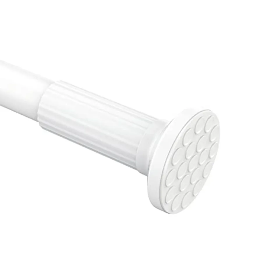Tension Curtain Rod, 51-126 Inch Adjustable Spring Shower Tension Curtain Rod, Steel Closet Rod for Windows or Shower, No Drill
Tension Curtain Rod, 51-126 Inch Adjustable Spring Shower Tension Curtain Rod, Steel Closet Rod for Windows or Shower, No Drill