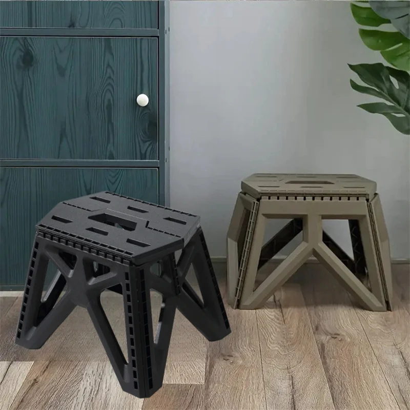 1pc Outdoor Fishing Folding Stool, Plastic Thickened Small Stool, Multifunctional Portable Folding Stool Foldable Step Stool
1pc Outdoor Fishing Folding Stool, Plastic Thickened Small Stool, Multifunctional Portable Folding Stool Foldable Step Stool