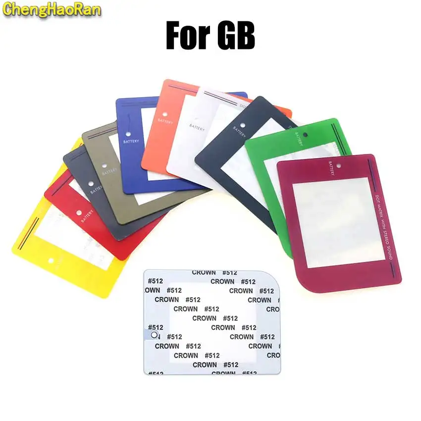 ChengHaoRan 1pcs Screen Lens Cover For Gameboy DMG For GB Display Screen Protector Lens Plastic Mirror
ChengHaoRan 1pcs Screen Lens Cover For Gameboy DMG For GB Display Screen Protector Lens Plastic Mirror
