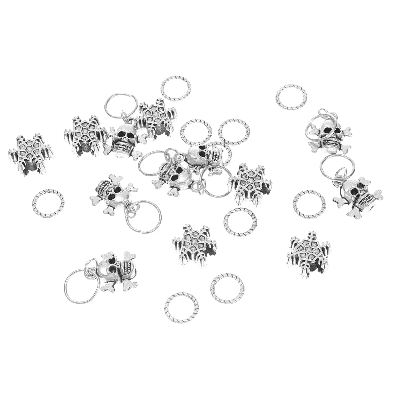70Pcs Hair Braid Accessories Metal Cuffs Dreadlock Jewelry for DIY Braiding Party Prom Decoration Hair Jewelry for Braids
70Pcs Hair Braid Accessories Metal Cuffs Dreadlock Jewelry for DIY Braiding Party Prom Decoration Hair Jewelry for Braids
