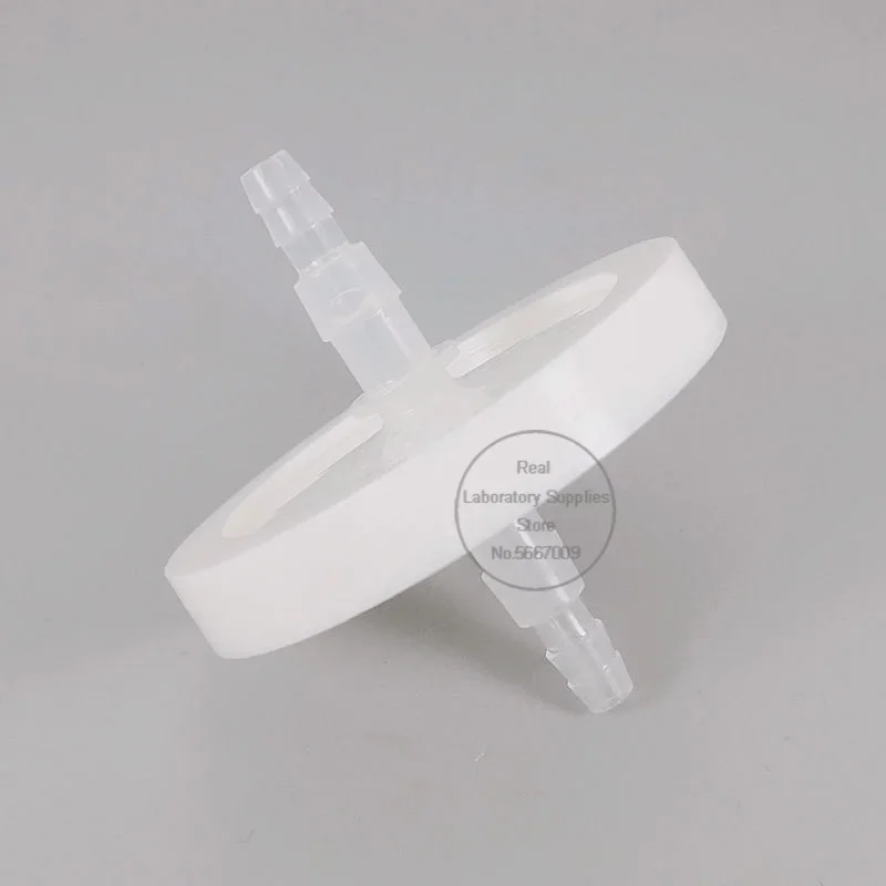 1/2/5/10pcs Lab 50mm/0.22um/Connect Φ4mm PTFE Membrane Air Filter for Air Respiration Exchange Filtration
1/2/5/10pcs Lab 50mm/0.22um/Connect Φ4mm PTFE Membrane Air Filter for Air Respiration Exchange Filtration