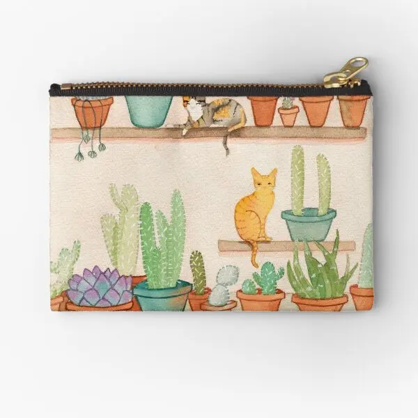 Cats And Cacti Zipper Pouches Socks Bag Pocket Key Men Pure Packaging Panties Small Coin Underwear Money Storage Wallet Women
Cats And Cacti Zipper Pouches Socks Bag Pocket Key Men Pure Packaging Panties Small Coin Underwear Money Storage Wallet Women