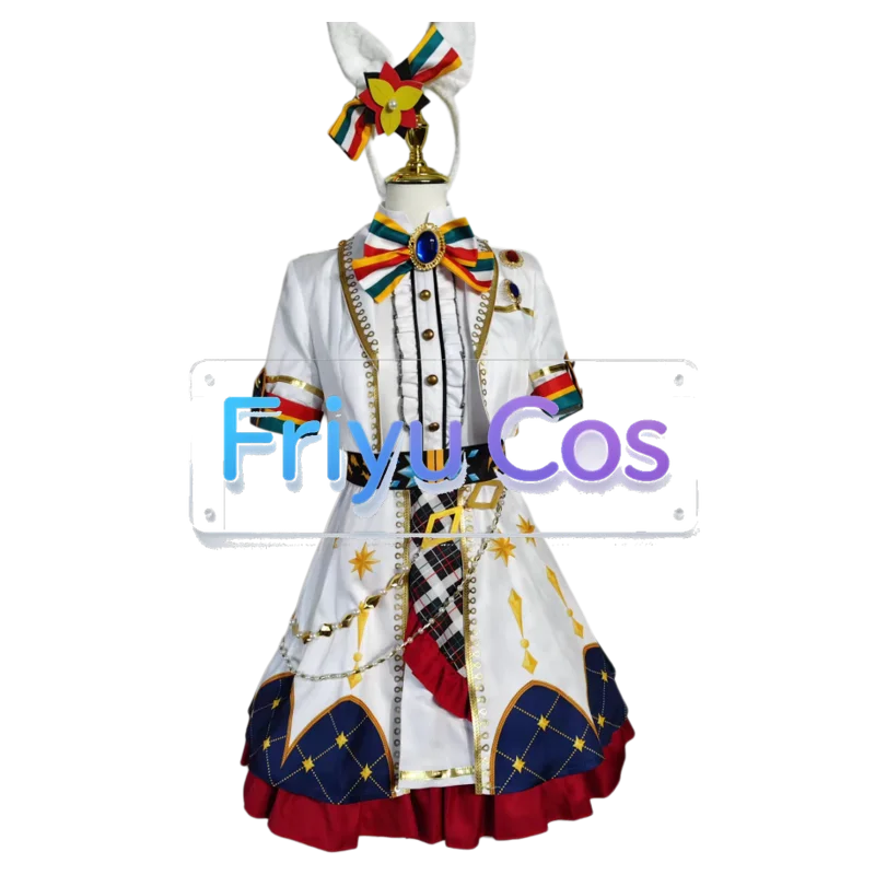 Anime Uma Musume Pretty Derby Oguri Cap Christmas Cosplay Costume + Headpiece Classic Cos Factory
Anime Uma Musume Pretty Derby Oguri Cap Christmas Cosplay Costume + Headpiece Classic Cos Factory