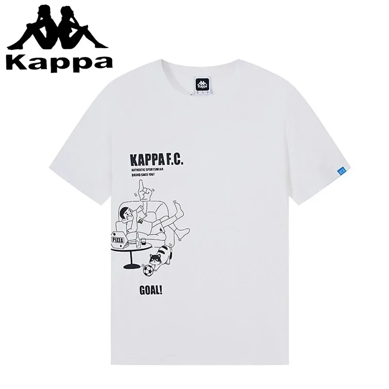 Летняя одежда Kappa, спортивные топы для бега, новинка 2024, футболки для мужчин, роскошная брендовая повседневная уличная футболка с короткими рукавами для женщин
Летняя одежда Kappa, спортивные топы для бега, новинка 2024, футболки для мужчин, роскошная брендовая повседневная уличная футболка с короткими рукавами для женщин