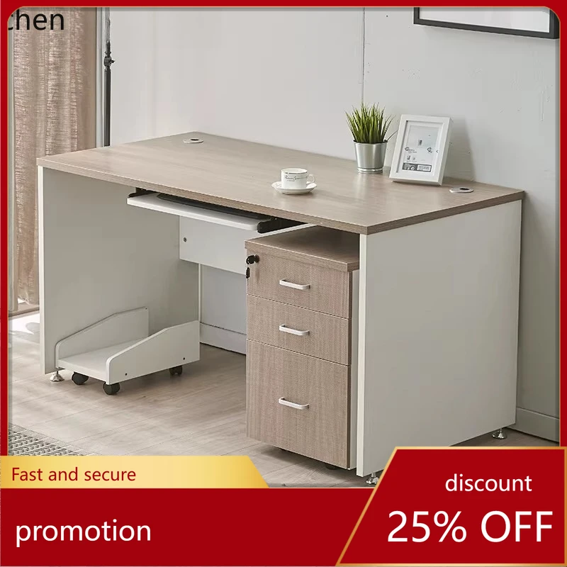 CZ Office Desk Single Drawer 1.24m Home Writing Desk Simple Modern Computer Desk and Chair Set
CZ Office Desk Single Drawer 1.24m Home Writing Desk Simple Modern Computer Desk and Chair Set