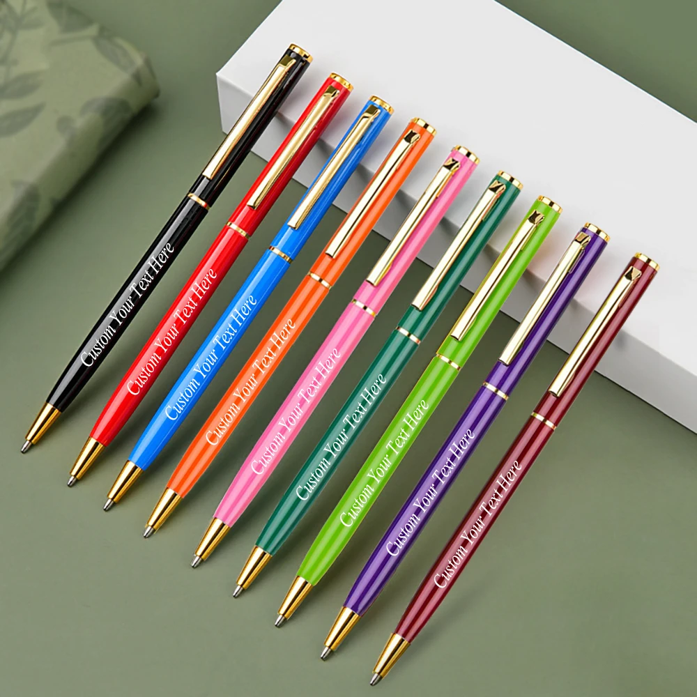 Personalized Ballpoint Pen Custom Writing School Supplies Stationery Luxury Office Metal Students Office Teacher Gift
Personalized Ballpoint Pen Custom Writing School Supplies Stationery Luxury Office Metal Students Office Teacher Gift