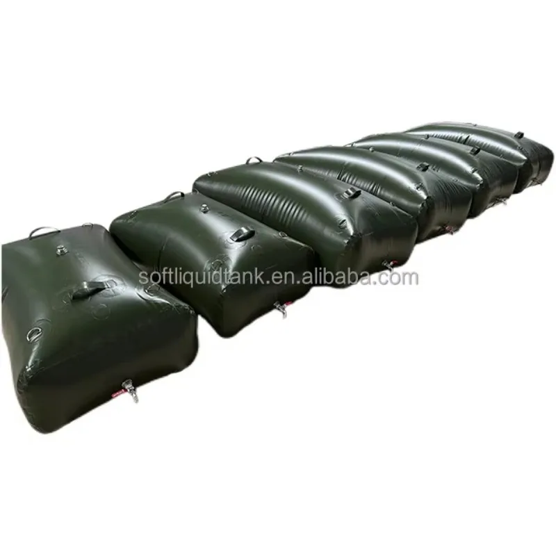 Foldable Oil Pillow Shape Bladder Flexible Fuel Storage Tanks
Foldable Oil Pillow Shape Bladder Flexible Fuel Storage Tanks
