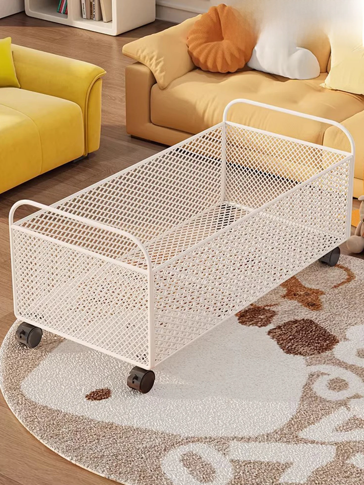 Large Capacity Dirty Clothes Basket with Wheels Bathroom Storage Rack Home Use Dirty Laundry Basket Country Style Japanese De...
Large Capacity Dirty Clothes Basket with Wheels Bathroom Storage Rack Home Use Dirty Laundry Basket Country Style Japanese De...