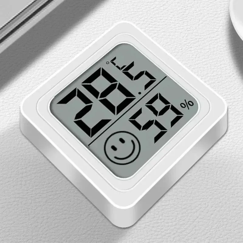 Digital Thermometer Mini LCD Hygrometer Indoor Room Temperature Humidity Meter Sensor Gauge Weather Station
Digital Thermometer Mini LCD Hygrometer Indoor Room Temperature Humidity Meter Sensor Gauge Weather Station