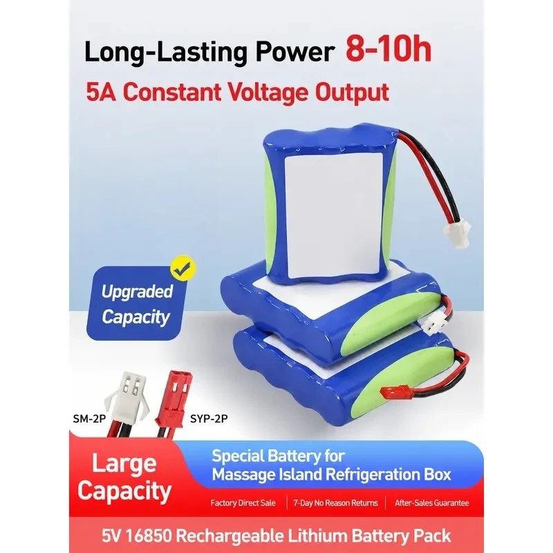 10200mAh Large-Capacity Insulin Refrigerator Box Battery for Portable Medical Cooling Devices
10200mAh Large-Capacity Insulin Refrigerator Box Battery for Portable Medical Cooling Devices
