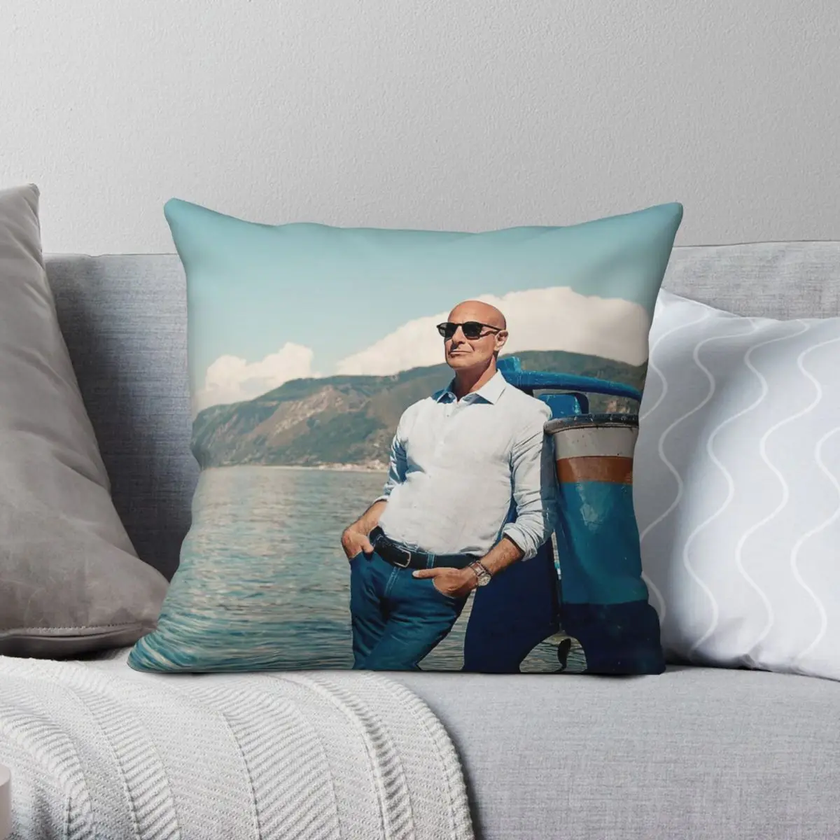 Stanley Tucci Square Pillowcase Polyester Linen Velvet Pattern Zip Decor Pillow Case Room Cushion Cover
Stanley Tucci Square Pillowcase Polyester Linen Velvet Pattern Zip Decor Pillow Case Room Cushion Cover