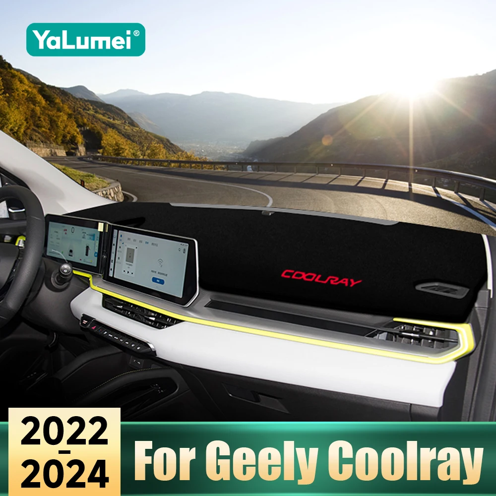 Accessories For Geely Coolray 2022 2023 2024 Car Dashboard Interior Protector Mat Avoid Light Sun Shade Cover Anti-UV Carpets
Accessories For Geely Coolray 2022 2023 2024 Car Dashboard Interior Protector Mat Avoid Light Sun Shade Cover Anti-UV Carpets