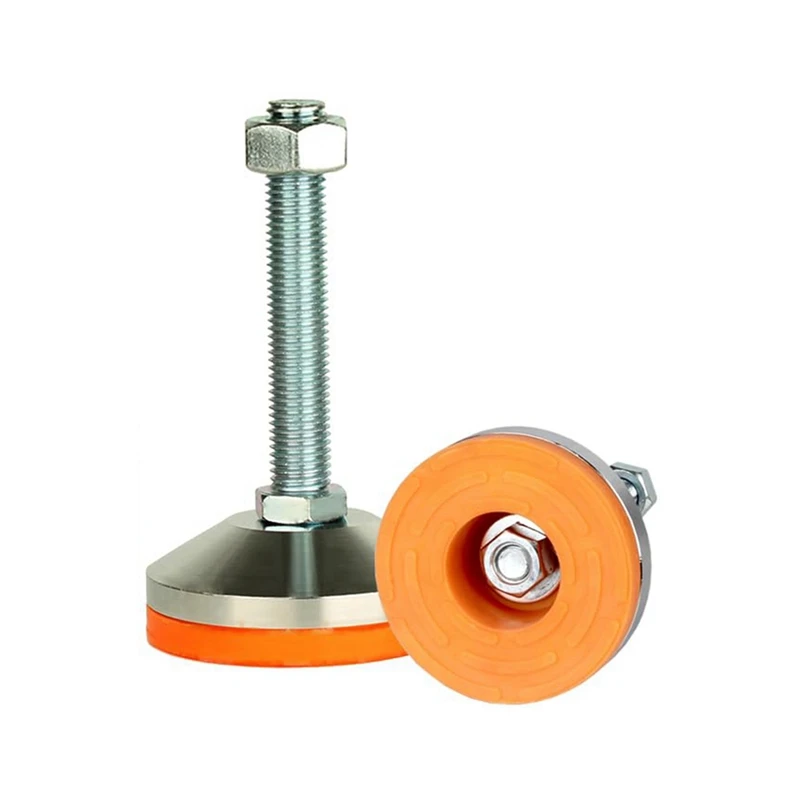 2 Pack Heavy Duty Leg Leveler, Leg Leveler 3.14 Inch Diameter Base, Adjustable Leveling Feet M16 Thread
2 Pack Heavy Duty Leg Leveler, Leg Leveler 3.14 Inch Diameter Base, Adjustable Leveling Feet M16 Thread