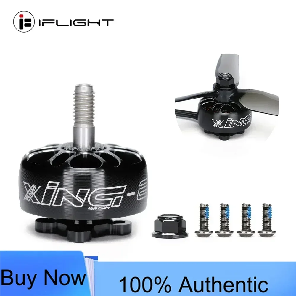 iFlight XING E Pro 2207 Motor Micro DIY Replacement Upgrade Parts For FPV
iFlight XING E Pro 2207 Motor Micro DIY Replacement Upgrade Parts For FPV