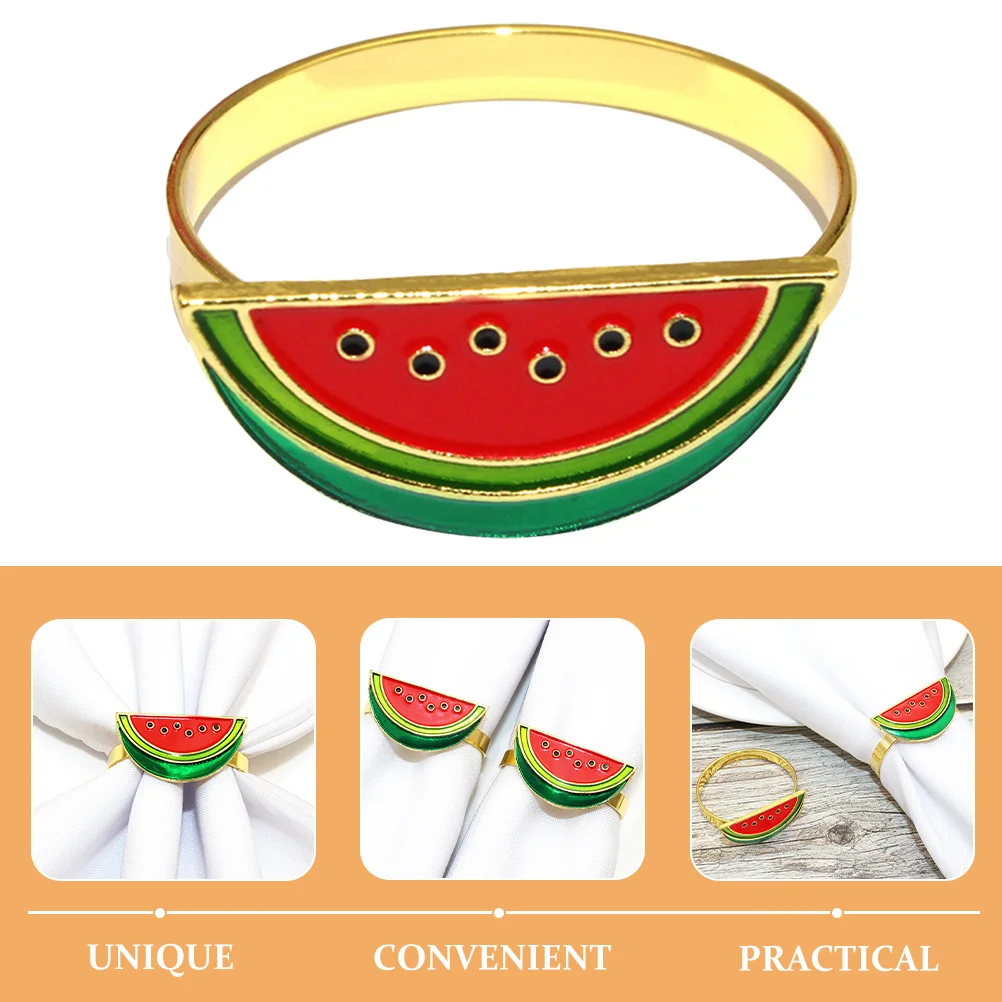 4Pcs Watermelon Napkin Buckle Summer Fruit Napkin Rings for Parties Picnics Family Gatherings Tropical Table Decoration
4Pcs Watermelon Napkin Buckle Summer Fruit Napkin Rings for Parties Picnics Family Gatherings Tropical Table Decoration